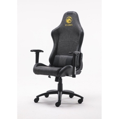 GHẾ CHƠI GAME E-DRA MIDTNIGHT GAMING CHAIR BLACK/GRAY (EGC205)