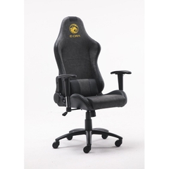 GHẾ CHƠI GAME E-DRA MIDTNIGHT GAMING CHAIR BLACK/GRAY (EGC205)