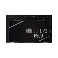 NGUỒN MÁY TÍNH COOLER MASTER ELITE V3 230V PC500 500W (MÀU ĐEN)