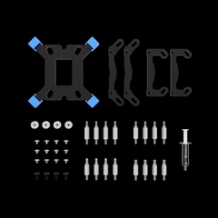 TẢN NHIỆT NƯỚC GAMDIAS AURA GL360 V2 ARGB WHITE