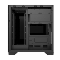 Vỏ Case Edra ECS1503 Black ( Matx, Case Bể Cá, Không Fan )