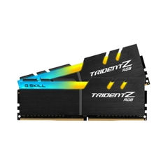 RAM Desktop Gskill Trident Z RGB (F4-3600C18S-16GTZR) 16GB DDR4 3600MHz