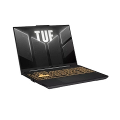 Laptop ASUS TUF Gaming F16 FX607VJB-RL151W (Intel Core 5 Processor 210H | RTX 3050 6GB GDDR6 | 16 inch FHD+ 144Hz | 16GB | 512GB | Windows 11 Home SL | Xám)