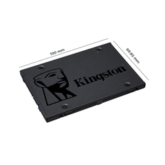 Ổ CỨNG SSD KINGSTON A400 960GB SATA3 2.5 INCH (ĐỌC 500MB/S, GHI 450MB/S) - SA400S37/960G