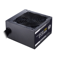 NGUỒN MÁY TÍNH COOLER MASTER MWE V2 230V 650 650W PLUS BRONZE (80 PLUS BRONZE/MÀU ĐEN)