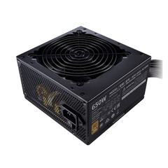 NGUỒN MÁY TÍNH COOLER MASTER MWE V2 230V 650 650W PLUS BRONZE (80 PLUS BRONZE/MÀU ĐEN)