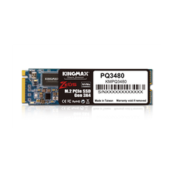 Ổ Cứng SSD KINGMAX Zeus PQ3480 1TB – M.2 2280 PCIe Gen3 x4 (Đọc 2500MB/s - Ghi 2100MB/s)