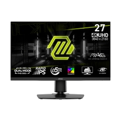 Màn Hình MSI MAG 272URDF E16 (26.5 inch - Rapid IPS - 4K - 160Hz [ FHD - 320Hz]- 0.5ms)