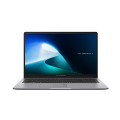 Laptop ASUS ExpertBook P1503CVA-C3U08-50W (Intel Core 3 Processor 100U | Intel UHD | 15.6 inch FHD | 8GB | 512GB | Win 11 | Xám)