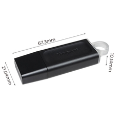 USB KINGSTON 64GB DATATRAVELER EXODIA DTX/64GB (USB 3.2)