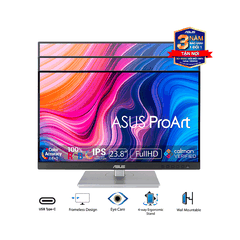 MÀN HÌNH ASUS PROART PA247CV (23.8INCH/FHD/IPS/75HZ/5MS/USB TYPEC)
