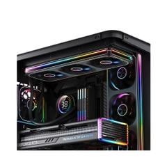 Fan Case JONSBO ZA-360B BLACK LED ARGB INFINITY ( NGƯỢC - XUÔI )