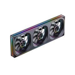 Fan Case JONSBO ZA-360B BLACK LED ARGB INFINITY ( NGƯỢC - XUÔI )