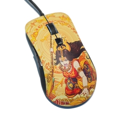 Chuột Edra EM640 Lạc Hồng (USB/Huano/12000DPI/ko led)