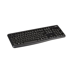 Bàn phím Logitech K120 (USB/Đen)