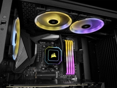 Ram Desktop Corsair Vengeance RS RGB (CMG8GX4M1E3200C16) 8GB (1x8GB) DDR4 3200MHz