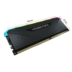 Ram Desktop Corsair Vengeance RS RGB (CMG8GX4M1E3200C16) 8GB (1x8GB) DDR4 3200MHz