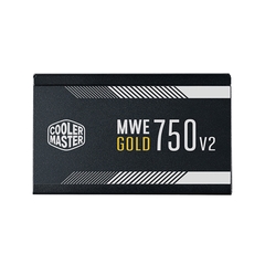 Nguồn Máy Tính Cooler Master MWE GOLD 750-V2 750W (80 Plus Gold/Màu Đen)