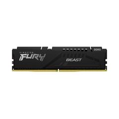 RAM DESKTOP KINGSTON FURY BEAST (KF552C40BB-16) 16GB (1X16GB) DDR5 5200MHZ