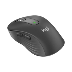 CHUỘT KHÔNG DÂY LOGITECH M650 SIGNATURE GRAPHITE (USB/BLUETOOTH/PIN AA/ĐEN XÁM)