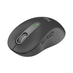 CHUỘT KHÔNG DÂY LOGITECH M650 SIGNATURE GRAPHITE (USB/BLUETOOTH/PIN AA/ĐEN XÁM)