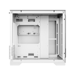 VỎ CASE MIK LV12 MINI ELITE- WHITE (MINI TOWER/ MÀU TRẮNG)