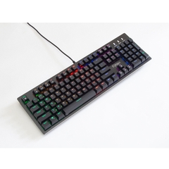 BÀN PHÍM QUANG CƠ FUHLEN ERASER (USB LED 7 MÀU)