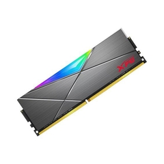 RAM DESKTOP ADATA XPG SPECTRIX D50 RGB GREY 8GB (1X8GB) DDR4 3200MHZ
