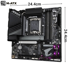 Mainboard Gigabyte Z790M AORUS ELITE AX DDR5 (Wifi+Bluetooth)