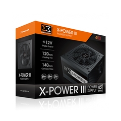 NGUỒN XIGMATEK X-POWER III 450 (MÀU ĐEN)