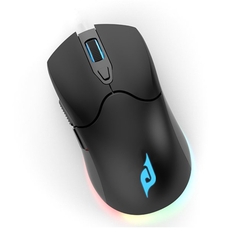 Chuột Gaming không dây Edra EM623W Đen (USB/Bluetooth/RGB)