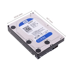 Ổ Cứng HDD WD 4TB Blue 3.5 inch, 5400RPM, SATA III, 256MB Cache (WD40EZAX)