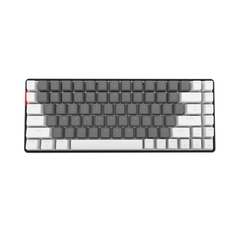 Bàn phím cơ Edra EK384 Triple Mode - Alpha Brown Switch (USB-C, Wireless 2.4G, Bluetooth)