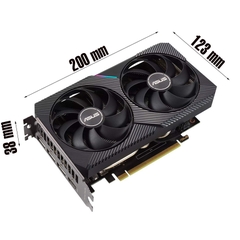 Card màn hình Asus DUAL RTX 3050-8G-V2