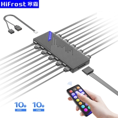 Bộ Hub/Remote Coolmoon Hifrost HC10 - Hỗ trợ điều tốc và đồng bộ main