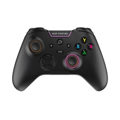 Tay cầm chơi game không dây DAREU H105 Black