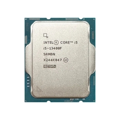 CPU INTEL CORE I5-13400F (UP TO 4.60GHZ, 10 NHÂN 16 LUỒNG, 20 MB CACHE) [TRAY FULL VAT]