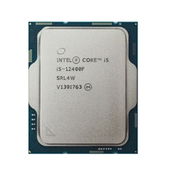 CPU Intel Core i5-12400F TRAY NEW (Upto 4.4GHz, 6 Nhân 12 Luồng, 18MB Cache, 65W) [TRAY FULL VAT]