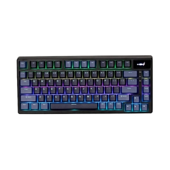 Bàn Phím Cơ Gaming Edra Ek375 Pro Alpha Red Switch (Usb/Bluetooth/2.4Ghz)