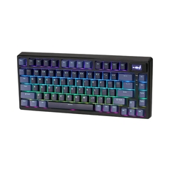 Bàn Phím Cơ Gaming Edra Ek375 Pro Alpha Red Switch (Usb/Bluetooth/2.4Ghz)