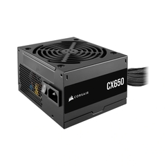 Nguồn máy tính Corsair CX650 (80 Plus Bronze/ Màu Đen)