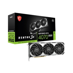 Card màn hình MSI RTX 4070 SUPER 12G VENTUS 3X OC