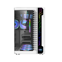 VỎ CASE MIK LV07 – WHITE (MID TOWER/ MÀU TRẮNG)