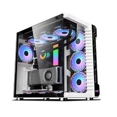 VỎ CASE MIK LV07 – WHITE (MID TOWER/ MÀU TRẮNG)