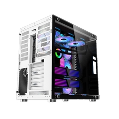 VỎ CASE MIK LV07 – WHITE (MID TOWER/ MÀU TRẮNG)