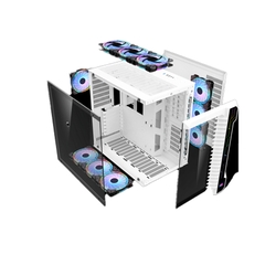 VỎ CASE MIK LV07 – WHITE (MID TOWER/ MÀU TRẮNG)