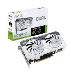 CARD MÀN HÌNH ASUS DUAL RTX 4060-O8G-WHITE