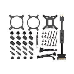 TẢN NHIỆT NƯỚC ID-COOLING ZOOMFLOW 240-XT ELITE ARGB (RAD 240MM/QUẠT ARGB/MÀU ĐEN)