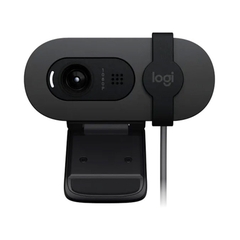 Webcam Logitech Brio 100 Full HD - Màu đen