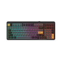 Bàn phím cơ DareU EK98 Pro Black Golden (3 Modes/PBT/RGB/Dream Switch)
